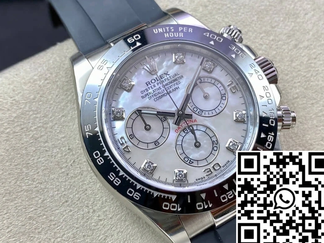 Daytona Clean Cosmograph Mother-of-pearl Factory Dial M116519LN-0026 Rolex 0119